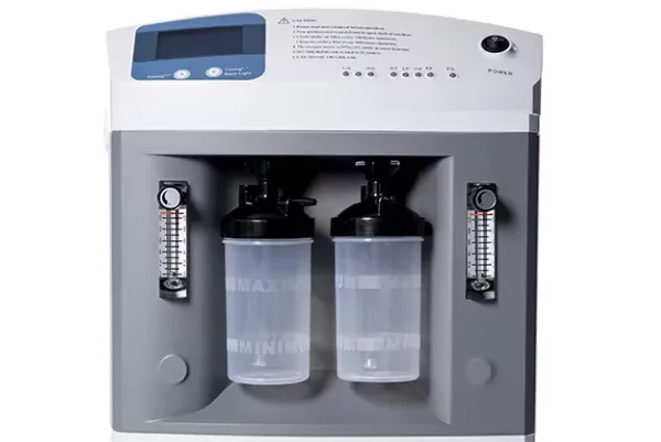 What is the difference between home oxygen and portable oxygen concentrator?