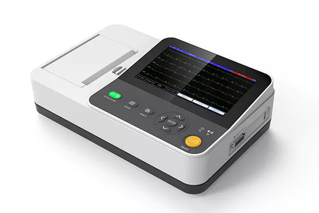 portable ECG machine