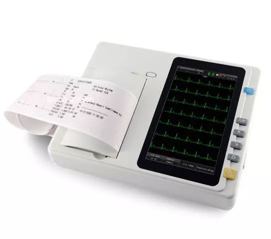 3 Channel ECG Machine