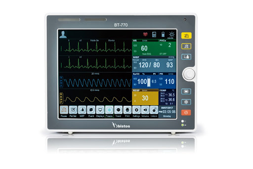 Bistos Cardiac Monitor in Pakistan BT 770