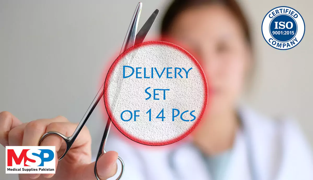 Delivery Set of 14 Pcs