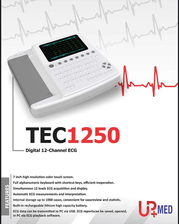 ECG Machine 12 Channel Price in Pakistan
