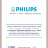 ECG Paper Philips HP 1709A Z Fold