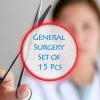 General Surgery Set of 15 Pcs