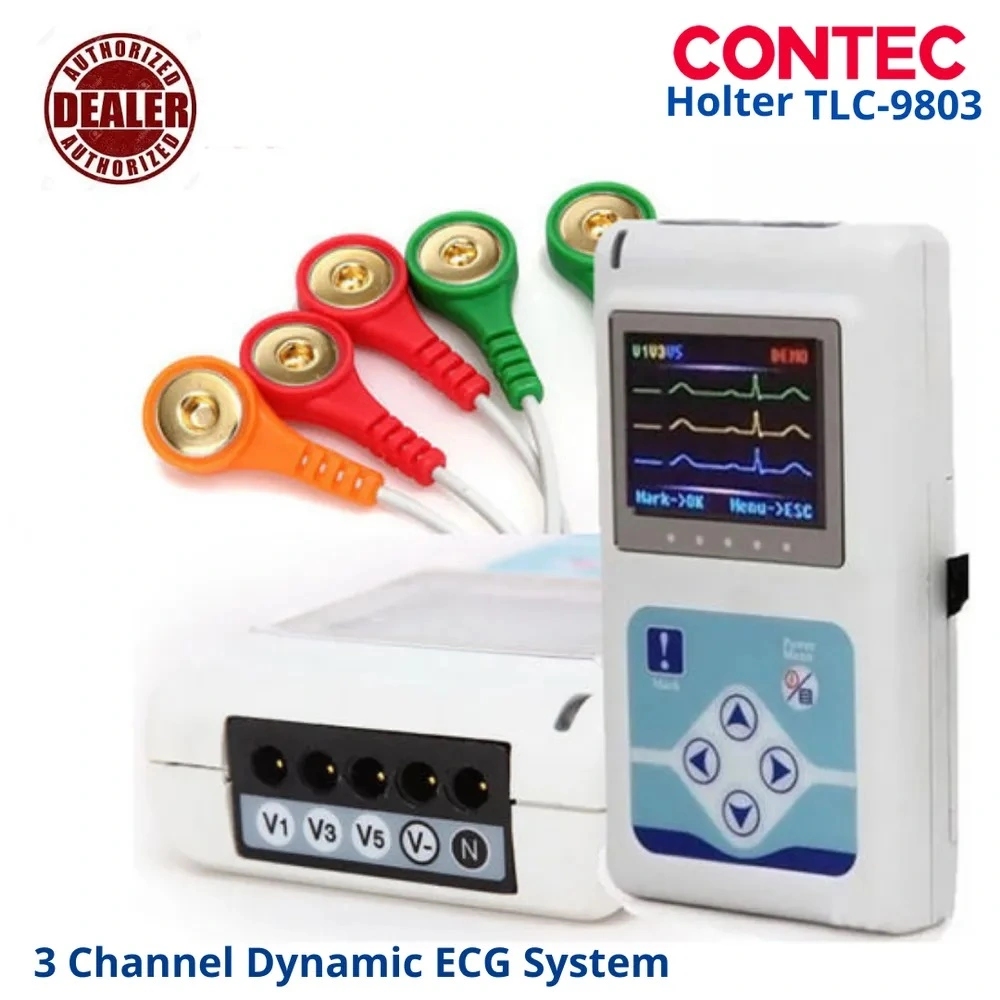 Holter Monitor Contec Medical TLC 9803 Price in Pakistan - Image 3