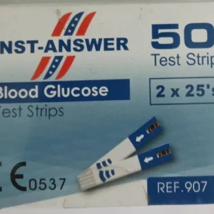 INSTA ANSWER Glucometer Test Strip Price in Pakistan