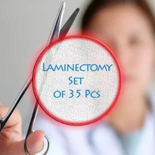 Laminectomy Set of 35 Pcs
