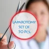 Laparotomy Set of 50 Pcs