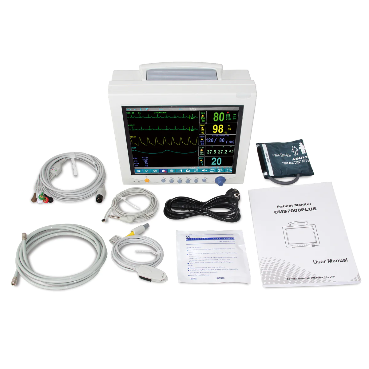PATIENT MONITOR CMS 7000 Price in Pakistan - Image 2