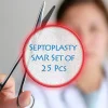 Septoplasty SMR Set of 25 Pcs