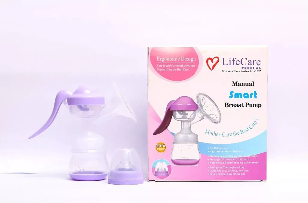 Single Manual Breast Pump Lifecare Price in Pakistan