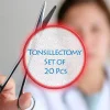 Tonsillectomy Set of 20 Pcs
