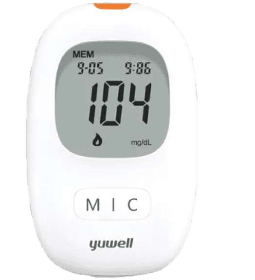 Yuwell Glucometer in Pakistan Accusure 710 - Image 3