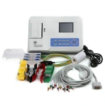 ECG Machine 3 Channel