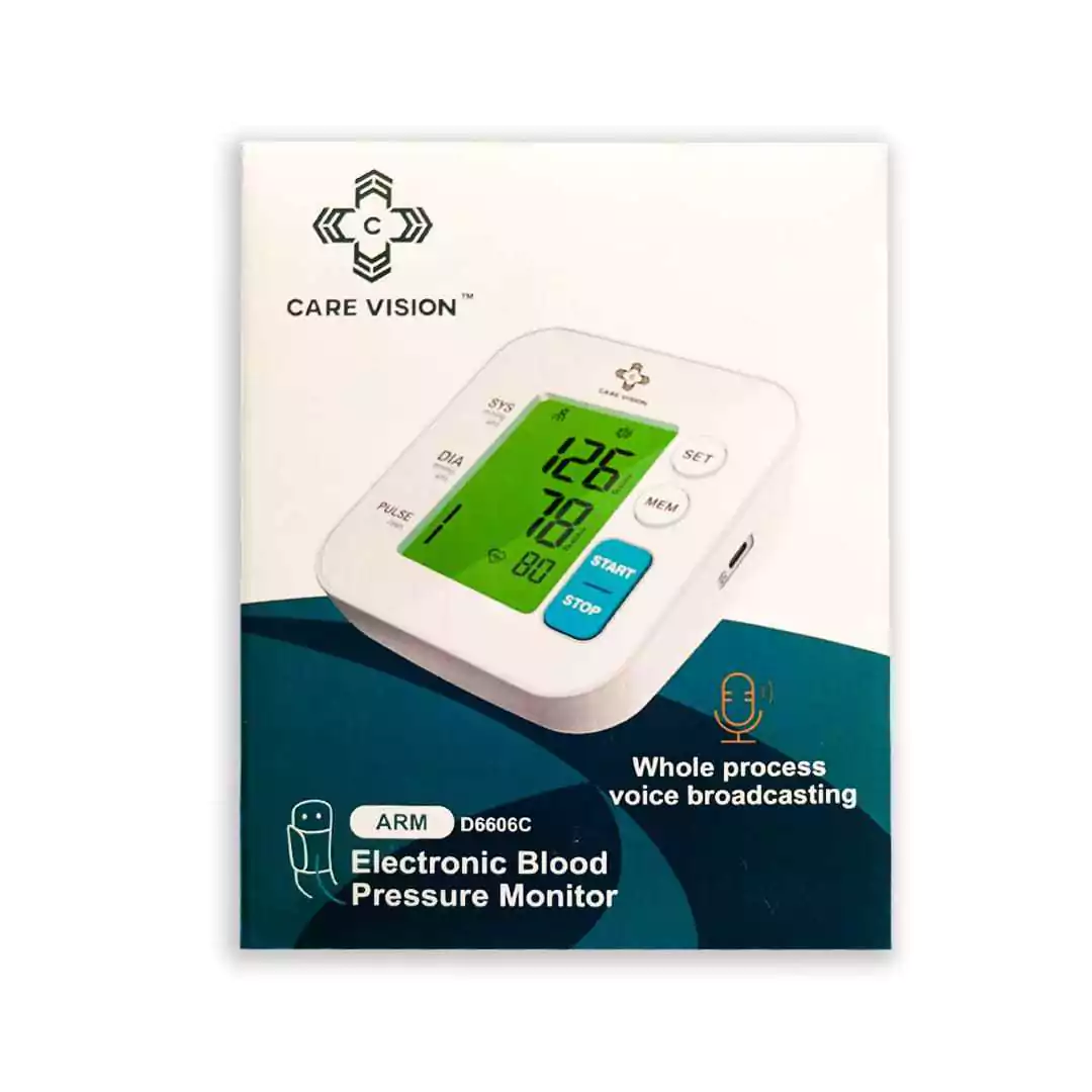 Digital Blood Pressure Monitor