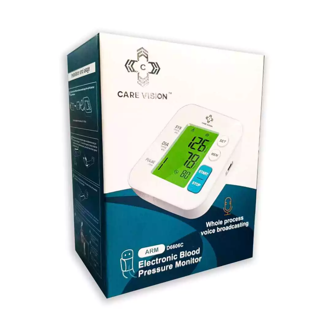 Digital Blood Pressure Monitor, 6606C Carevision Price in Pakistan - Image 2