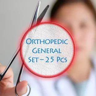 Orthopedic General Set 25 Pcs