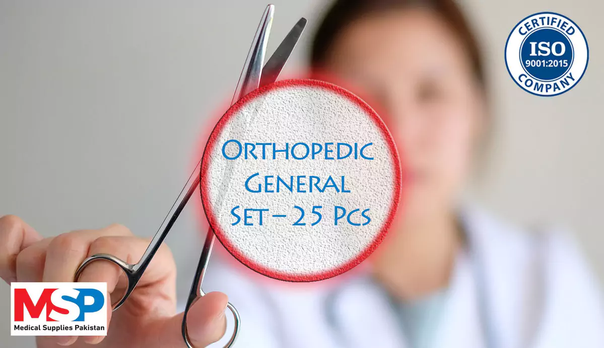 Orthopedic General Set 25 Pcs