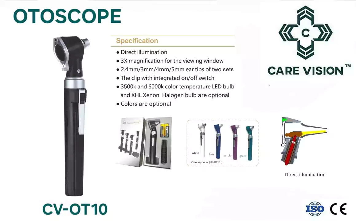 OTOSCOPE CV OT10