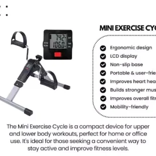 Mini Pedal Exerciser Cycle