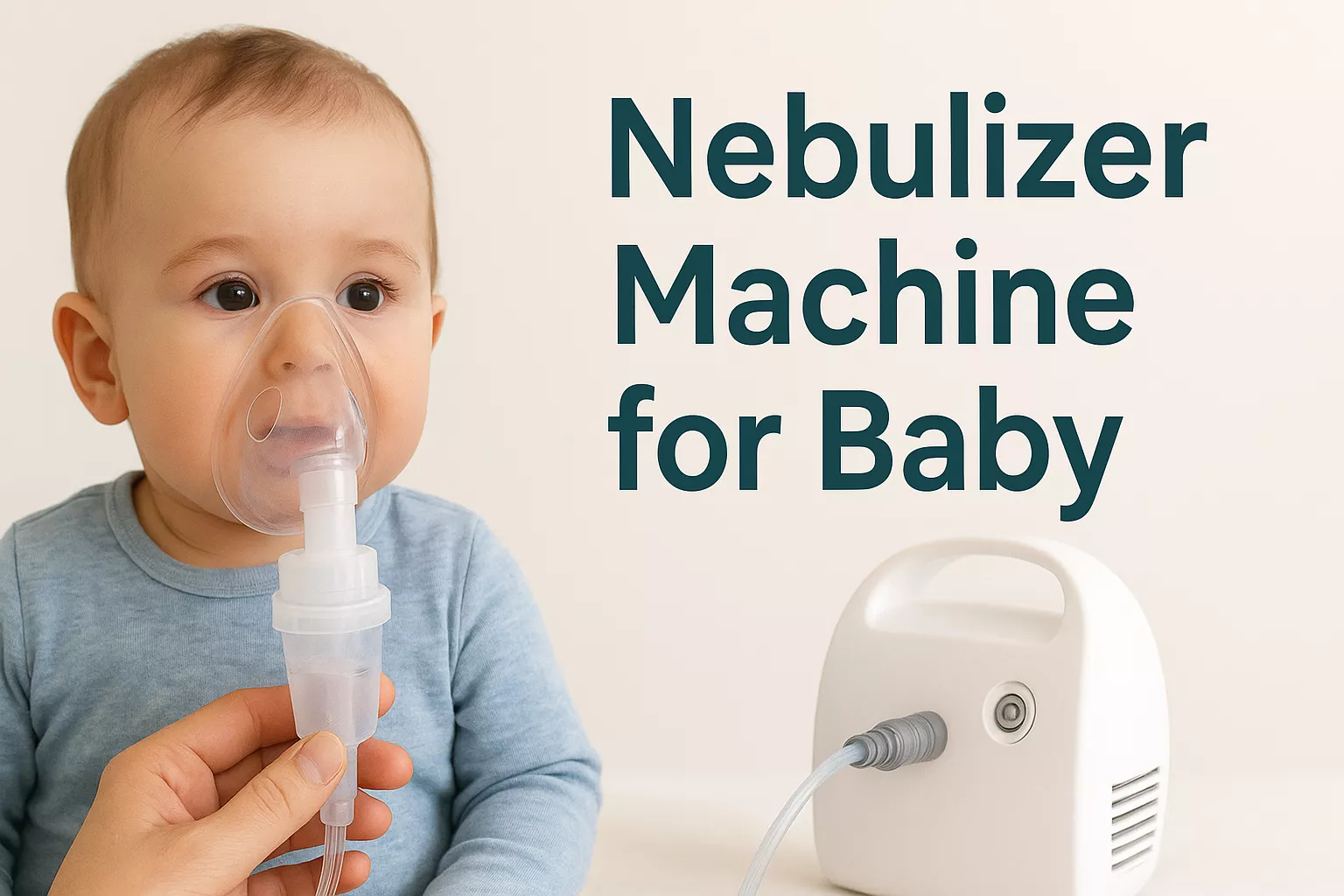 Top Benefits of Using a Nebulizer Machine for Baby Cough and Congestion