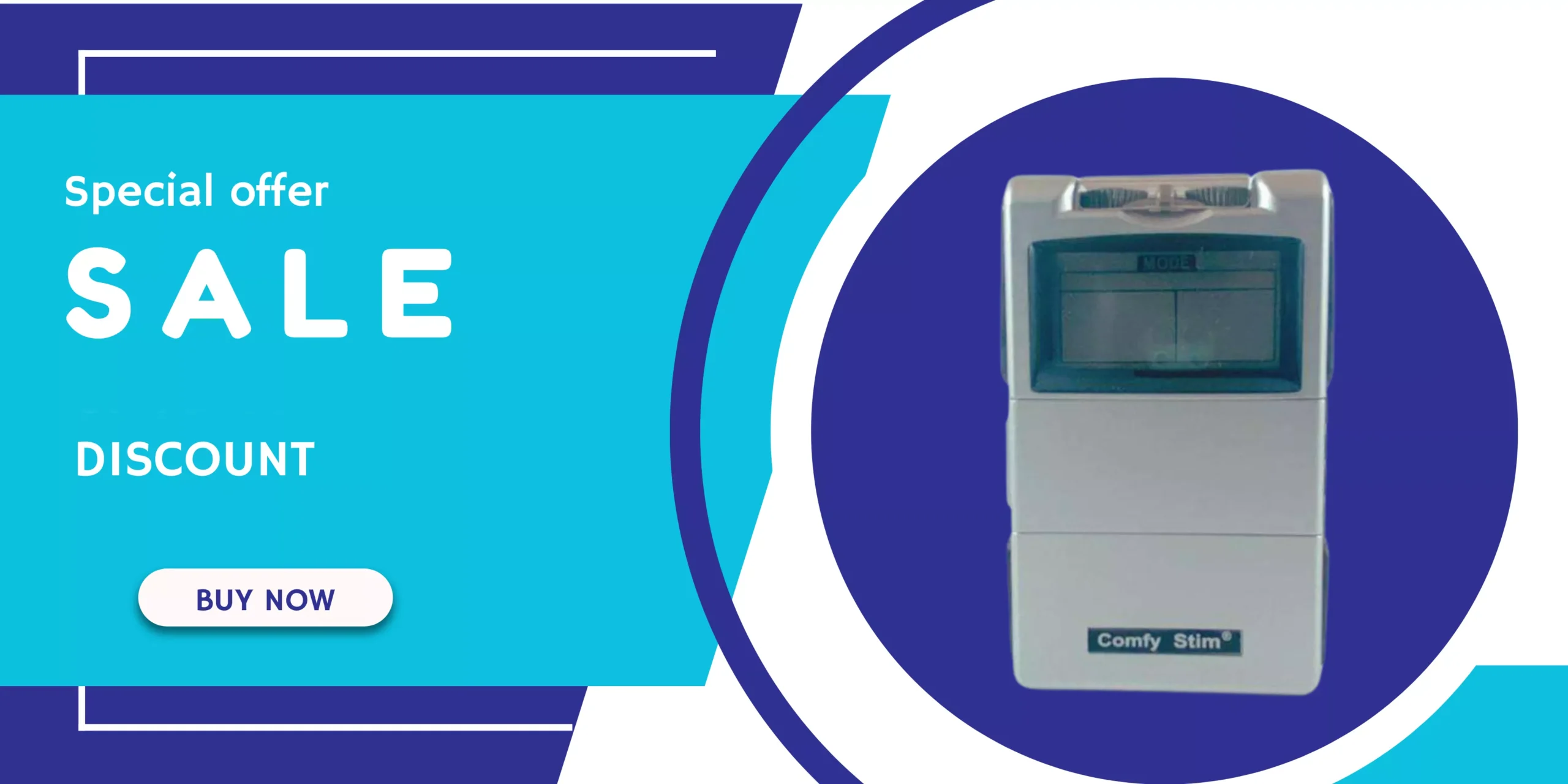 How Comfy Stim TENS/EMS EV-806 Helps Manage Muscle Pain at Home