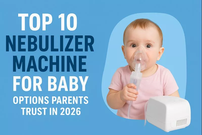 Top 10 Nebulizer Machine for Baby Options Parents Trust in 2026
