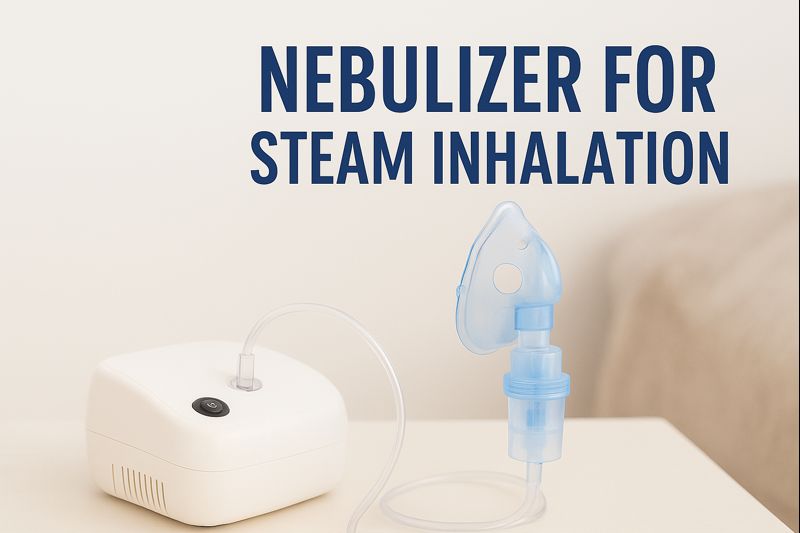 How to Use Nebulizer for Steam Inhalation: Tips, Steps, and Safety Precautions